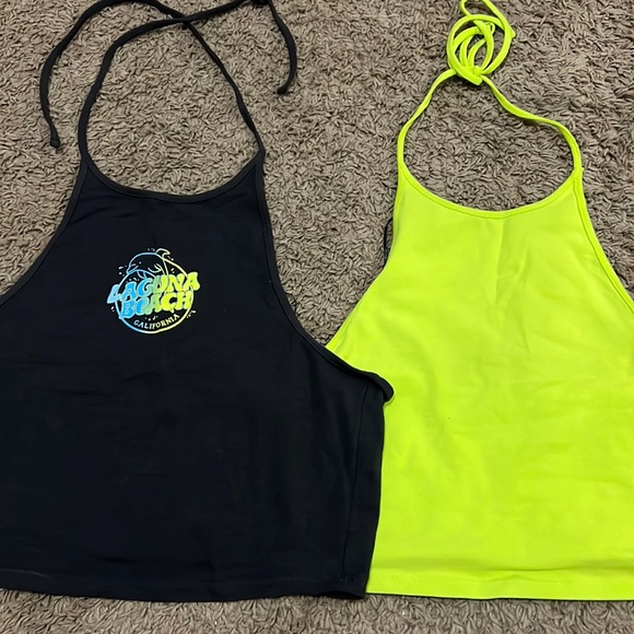 H&M Tops - H&M Halter top bundle ! Never worn